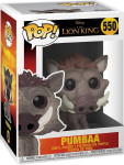 Figura Funko Pop Disney The Lion King (Live Action) Pumbaa - novo