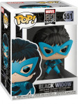 Figura Funko Pop Marvel 80Th First Appearance Black Widow - novo