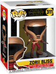 Figura Funko Pop Star Wars Ep 9 Star Wars Zorii Bliss - novo