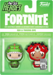 Figura Funko Psh Fortnite Rex & Tricera Ops - novo