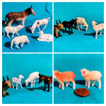 FIGURE, FIGURICE ZA JASLICE, OVCE, KRAVA, OSEL, KOZEL