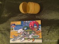 FIGURICA Kinder Surprise PUZZLE Tom & Jerry NV167 - prodam