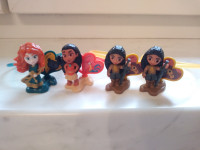 figurice Disney princesk iz Kinder jajčkov (2024)