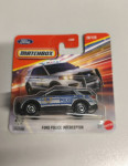 Ford Police matchbox