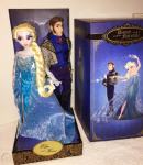 Frozen Elza&Hans zbirateljska figura Disney Fairytale designer