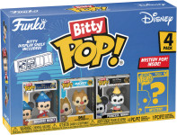 Funko Bitty Pop Disney Sorcerer Mickey 4-Pack - novo