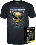 Funko Boxed Tee Marvel Wolverine - novo