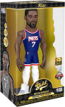 Funko Gold 12 NBA Nets Kevin Durant - novo