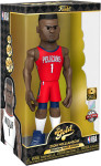 Funko Gold 12 NBA Pelicans Zion Williamson - novo