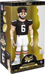 Funko Gold 12 NFL Cleveland Browns Baker Mayfield - novo