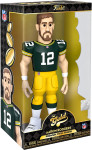 Funko Gold 12 NFL Packers Aaron Rodgers - novo