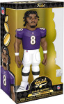 Funko Gold 12 NFL Ravens Lamar Jackson - novo