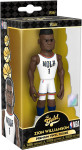 Funko Gold 5 NBA Pelicans Zion Williamson Home Uniform - novo