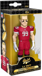Funko Gold 5 NFL Cardinals JJ Watt Home Uniform - novo