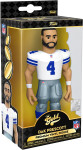 Funko Gold 5 NFL Cowboys Dak Prescott - novo