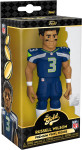 Funko Gold 5 NFL Seahawks Russell Wilson - novo