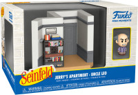 Funko Mini Moments Seinfeld Uncle Leo - novo