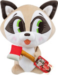 Funko Plush 7 Villainous Valentines Raccoon - novo
