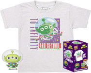 Funko Pocket Pop & Tee Disney Alien Buzz - novo
