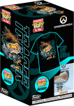 Funko Pocket Pop & Tee Overwatch Tracer - novo