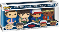 Funko Pop 8-Bit Stranger Things 4-Pack - novo