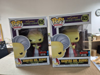 Funko pop 825 simpsons mr. Burns