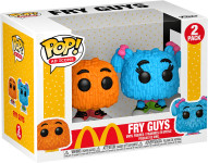 Funko Pop Ad Icons McDonalds Fry Guys 2-Pack - novo