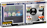 Funko Pop Albums Deluxe South Park Boyband - novo