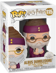 Funko Pop Albus Dumbledore with Baby Harry - novo