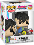 Funko Pop Animation Boruto Kawaki Glows in the Dark - novo