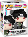 Funko Pop Animation Boruto Mirai Sarutobi - novo