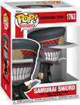 Funko Pop Animation Chainsaw Man Samurai Sword - novo