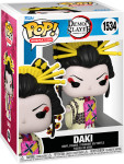 Funko Pop Animation Demon Slayer Daki - novo