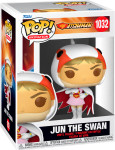 Funko Pop Animation Gatchaman Jun the Swan - novo
