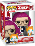 Funko Pop Animation Godzilla Singular Point Mei Kamino with Pelops 2 -
