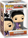 Funko Pop Animation Hunter x Hunter Nobunaga - novo