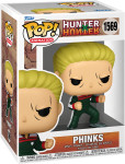 Funko Pop Animation Hunter x Hunter Phinks - novo