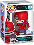 Funko Pop Animation Kaiju No 8 Hoshina and Kaiju No 10 - novo