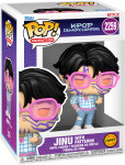 Funko Pop Animation Kpop Demon Hunters Jinu with Chase - novo