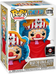 Funko Pop Animation One Piece Buggy Post Time-Skip - novo