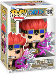 Funko Pop Animation One Piece Eustass Kid Awakening - novo