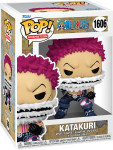 Funko Pop Animation One Piece Katakuri - novo