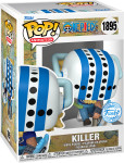 Funko Pop Animation One Piece Killer - novo