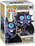 Funko Pop Animation One Piece King - novo