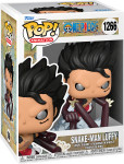 Funko Pop Animation One Piece Snake-Man Luffy - novo