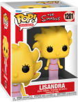 Funko Pop Animation The Simpsons Lisandra Lisa - novo