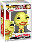 Funko Pop Animation Yu-Gi-Oh Ojama Yellow - novo