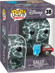 Funko Pop Art Series The Nightmare Before Christmas Sally Inverted Col