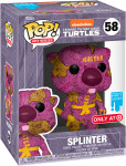 Funko Pop Artist Series Teenage Mutant Ninja Turtles Splinter - novo
