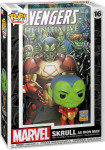 Funko Pop Comic Cover Marvel Skrull as Iron Man - novo